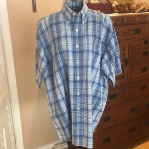 Buttoned down collar shirt